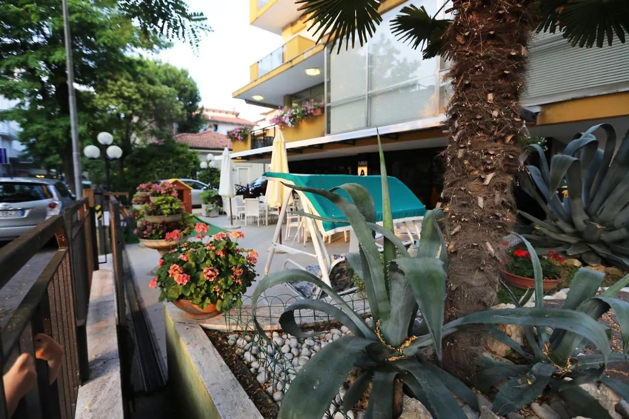 ** Hotel villa Anny Rimini Italia